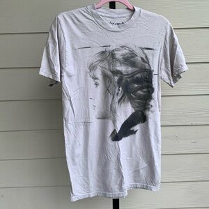 RARE Taylor swift evermore album I dreamed of you short sleeve tee shirt small